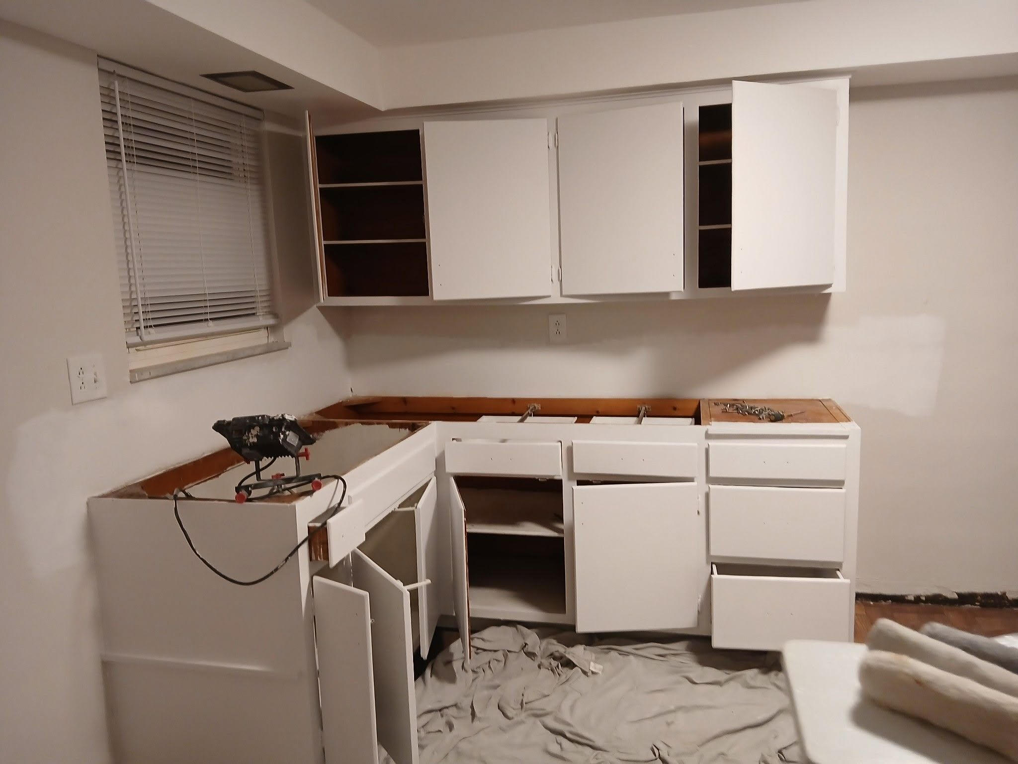 Kitchen Before