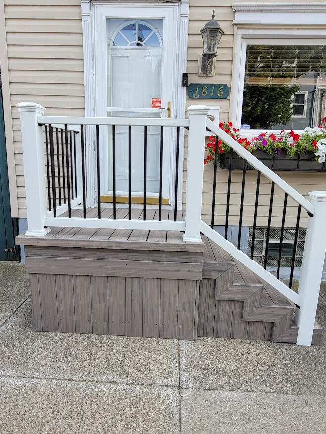 Exterior Steps